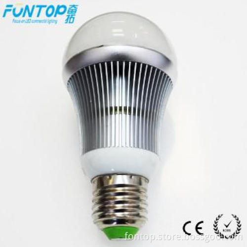 led lights bulbs 7W E14 E27 High Power